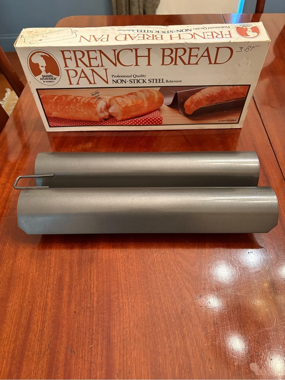 Vintage ROSHCO Baker’s Advantage French Bread Pan Nonstick